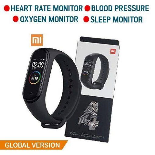 M4 Mi Sports Wrist Smart Band with built-in Oximeter Heartbeat Sensor - Image 3