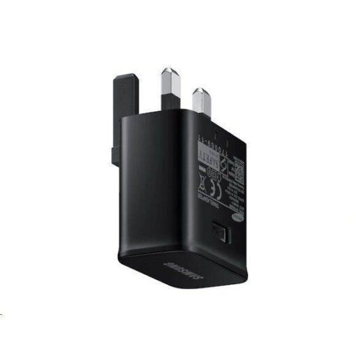 Fast Charging Travel Adaptor Black - Image 2