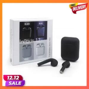Black Inpods TWS the most selling earphones in Pakistan