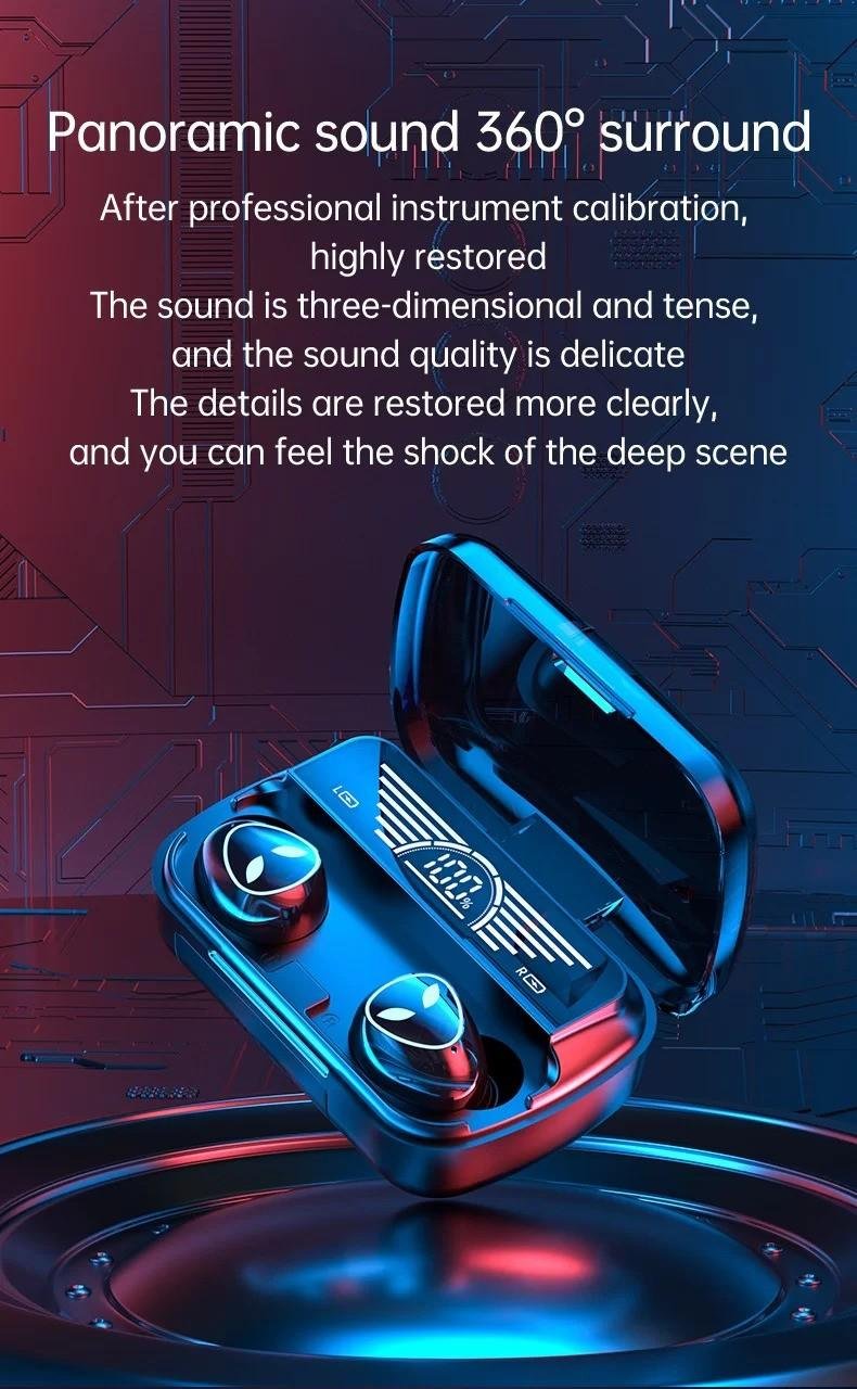 M10 Wireless Earbuds - Image 6