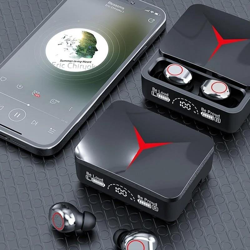 M90 Pro Wireless Earbuds with PowerBank - Image 4