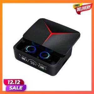 M90Pro TWS is best gaming wireless earbuds with soothing LED on front