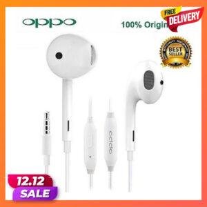 Genuine Oppoo Earphones with powerful bass for excellent music and gaming