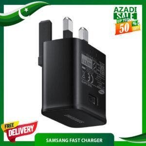 Fast Mobile Charger Black