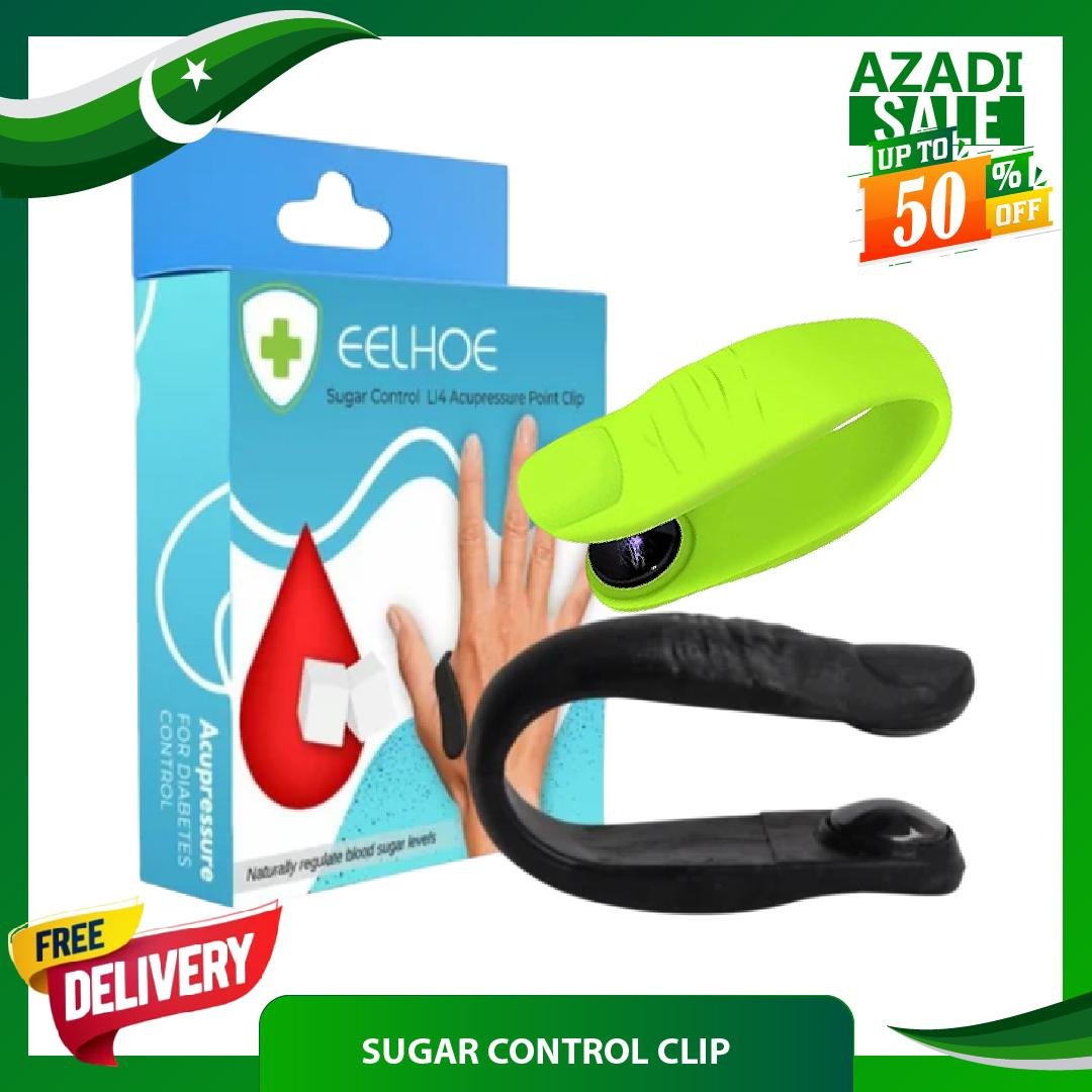Acupressure Sugar Control Clip