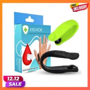 Chinese therapy to overcome diabetes through easy acupressure sugar control clip