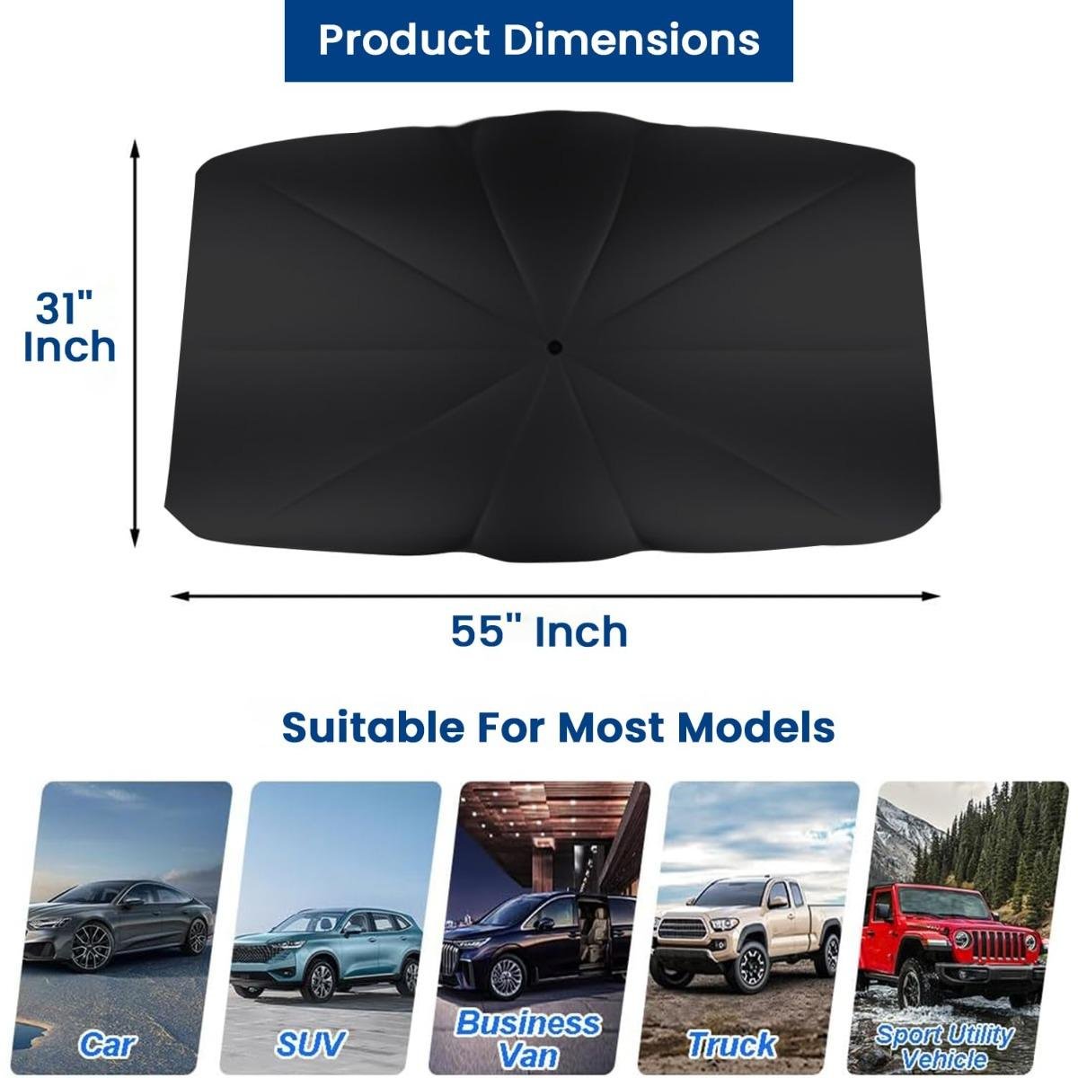 Car Umbrella Sun Shade - Image 5