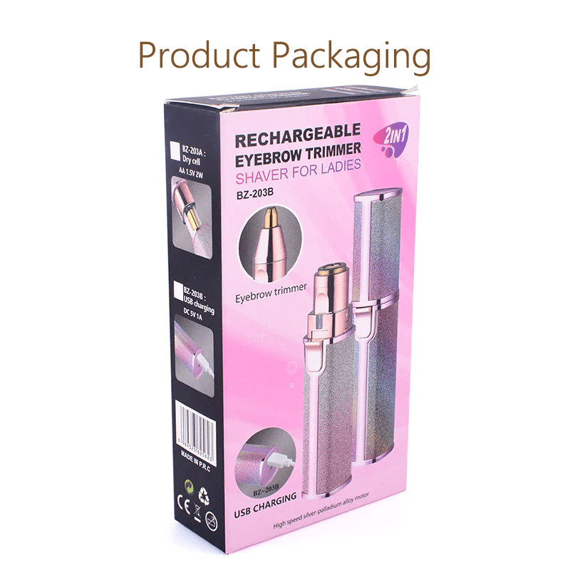 Flawless 2 in 1 Facial Hair Trimmer - Image 10