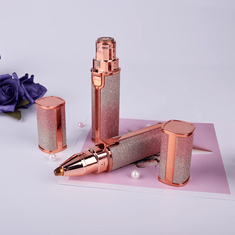 Flawless 2 in 1 Facial Hair Trimmer - Image 15