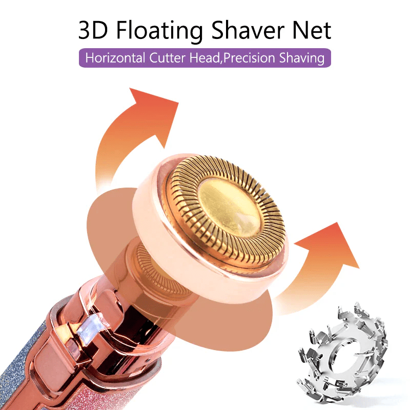 Flawless 2 in 1 Facial Hair Trimmer - Image 7