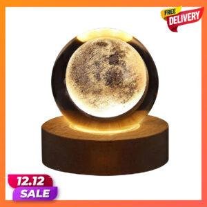 3D Ball Decoration Moon design for home and office