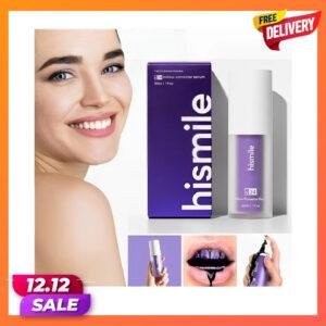 Hismile best for whitening teeth and remain stain free brilliant smile