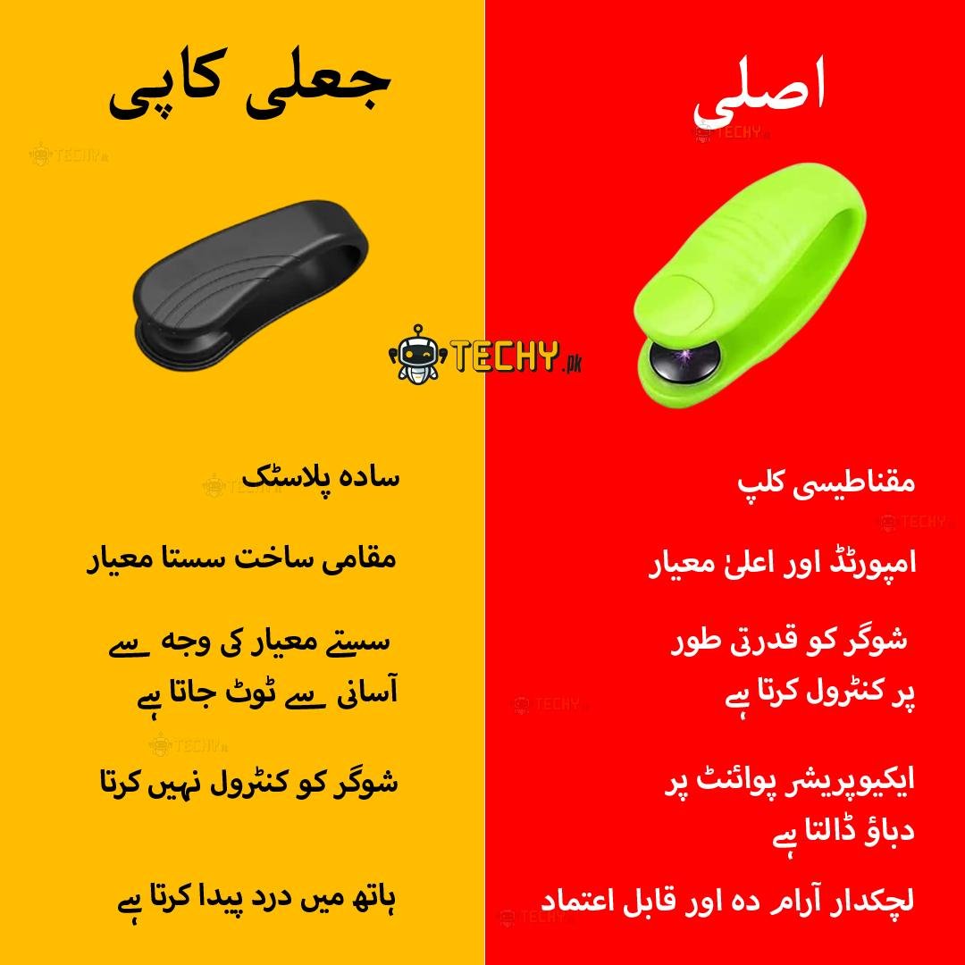 Acupressure Sugar Control Clip - Image 2