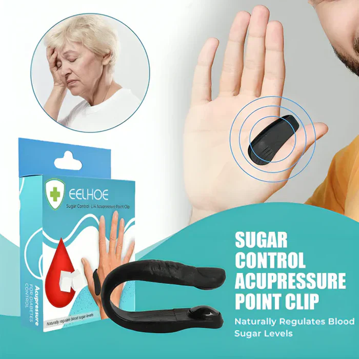 Acupressure Sugar Control Clip - Image 9