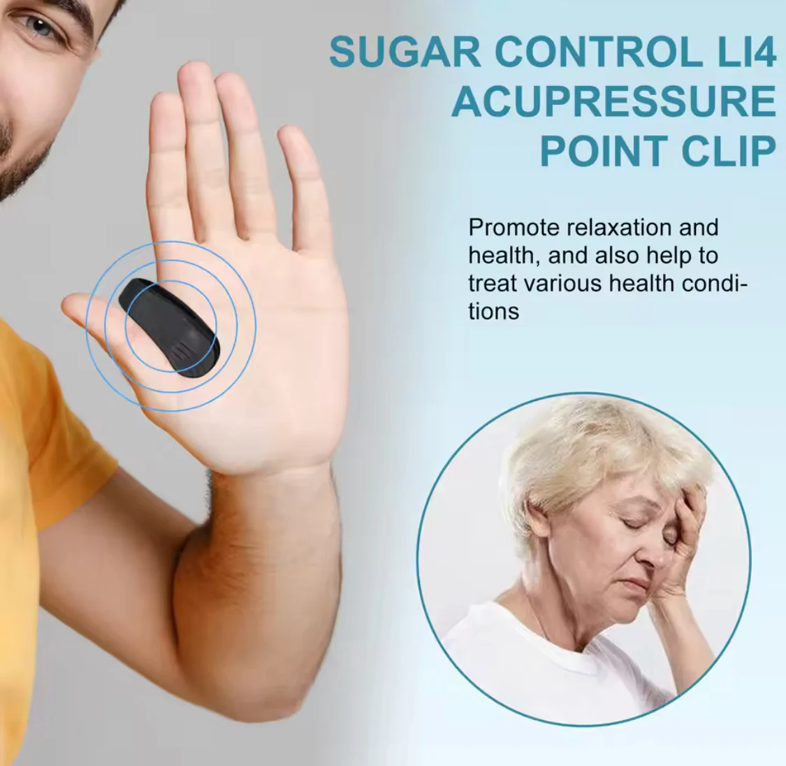 Acupressure Sugar Control Clip - Image 7