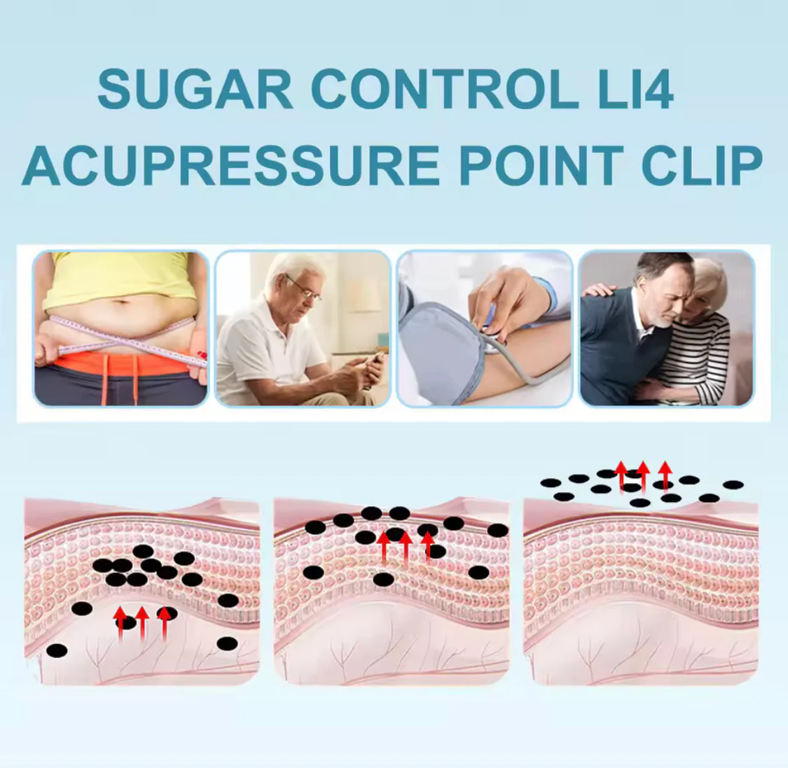Acupressure Sugar Control Clip - Image 8