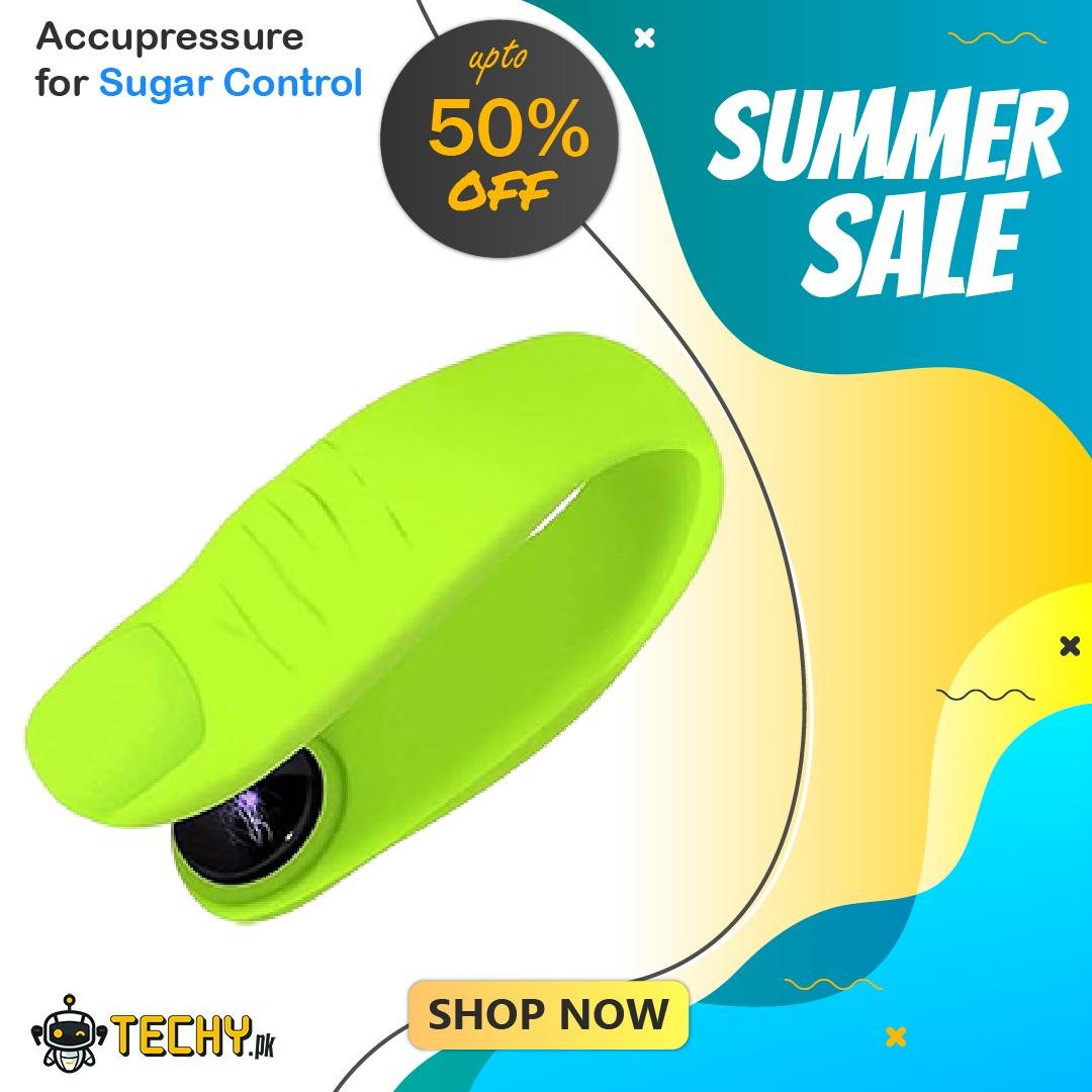 Acupressure Sugar Control Clip - Image 4