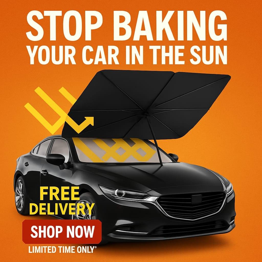 Car Umbrella Sun Shade - Image 11