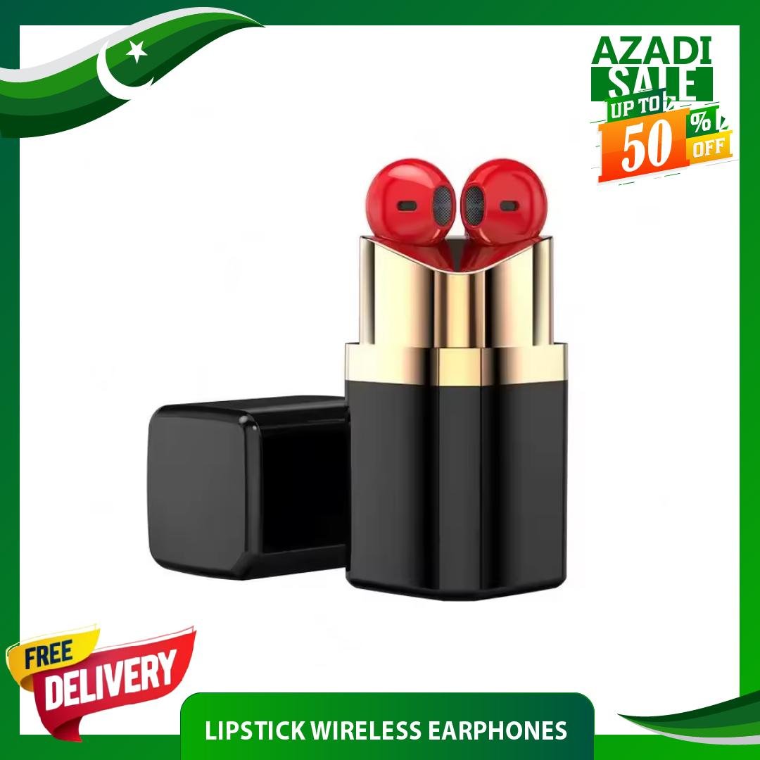 Lipstick Wireless Earphones