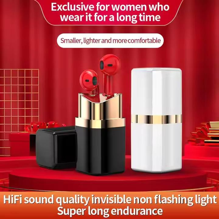 Lipstick Wireless Earphones - Image 4