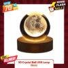 3d crystal ball moon lamp price pakistan