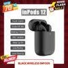 Black Inpod Wireless Earphones