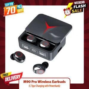 m90pro earbuds wireless price pakistan
