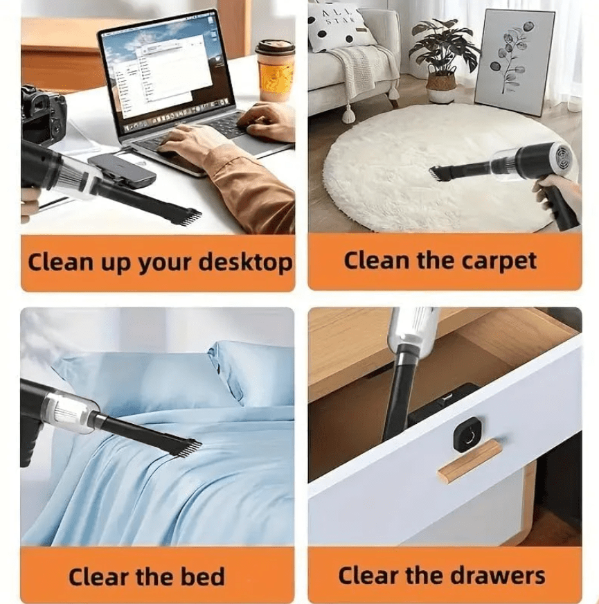 3 in 1 Portable Vacuum Cleaner - Image 2