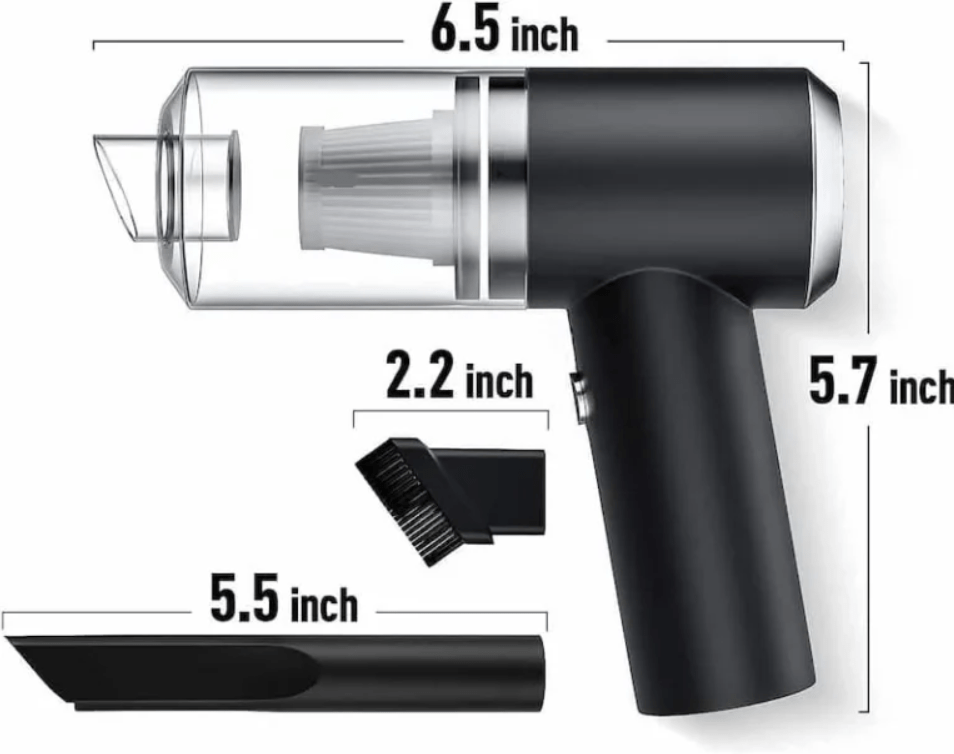 3 in 1 Portable Vacuum Cleaner - Image 3