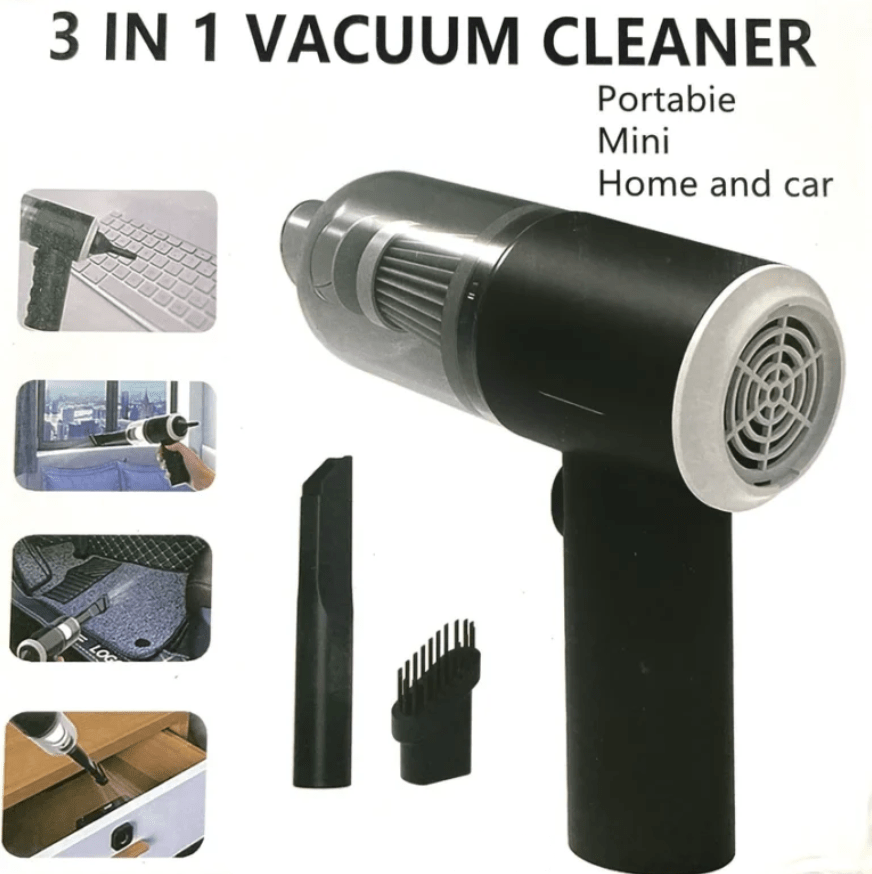 3 in 1 Portable Vacuum Cleaner - Image 5