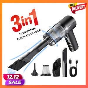 3-in-1-Portable Vacuum Cleaner is best for cleaning your sofa, car, bed, windows and other things