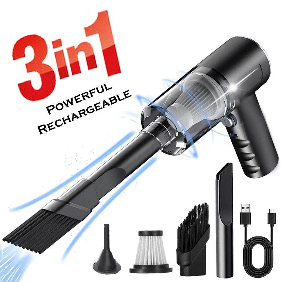 3 in 1 Portable Vacuum Cleaner