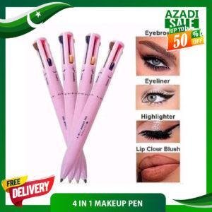 4 in1 Makeup Pen Eyeliner Lipstick Highlighter Brow liner