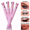4 in1 Makeup Pen Eyeliner Lipstick Highlighter Brow liner