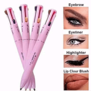 4 in1 Makeup Pen Eyeliner Lipstick Highlighter Brow liner