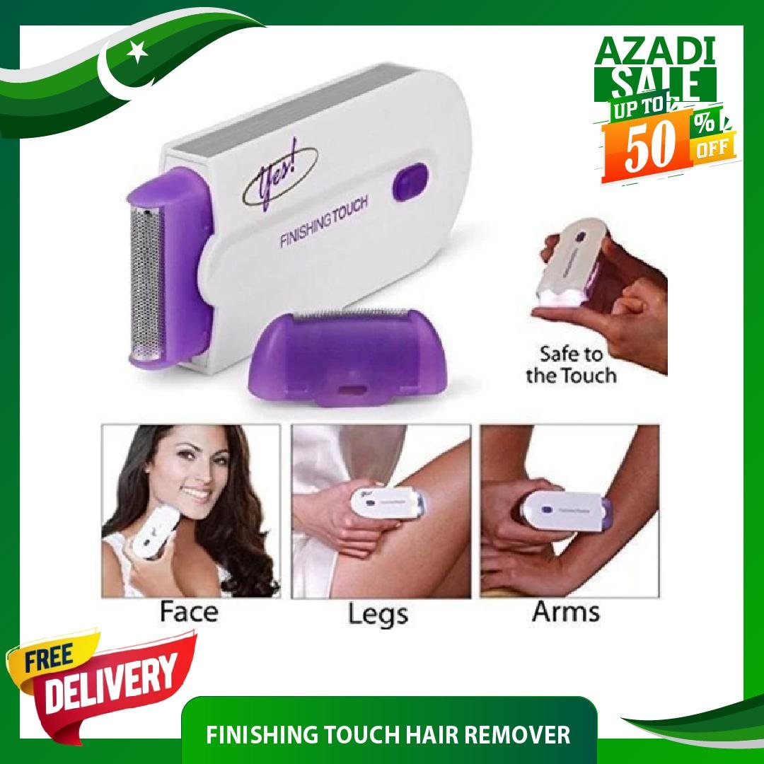 Finishing Touch Hair Remover