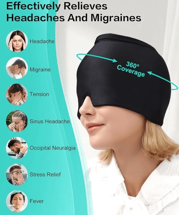 Migraine Gel Relief Cap - Image 2