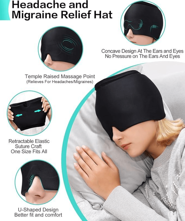 Migraine Gel Relief Cap - Image 3