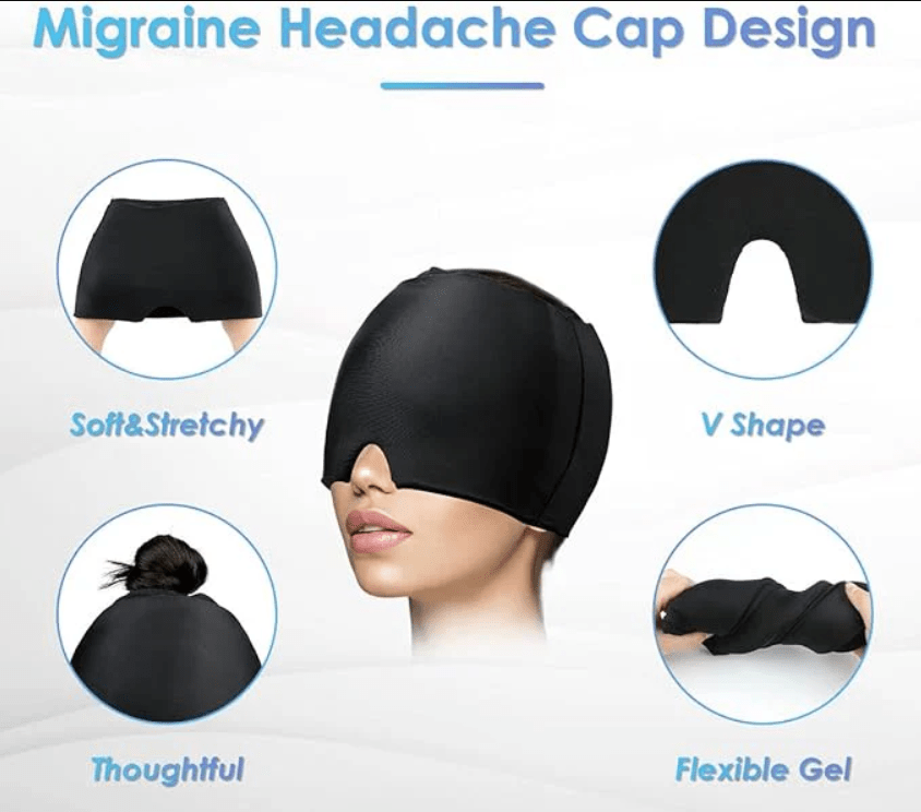 Migraine Gel Relief Cap - Image 4