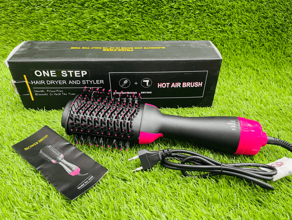 One Step 3 In 1 Hot Air Brush - Image 4