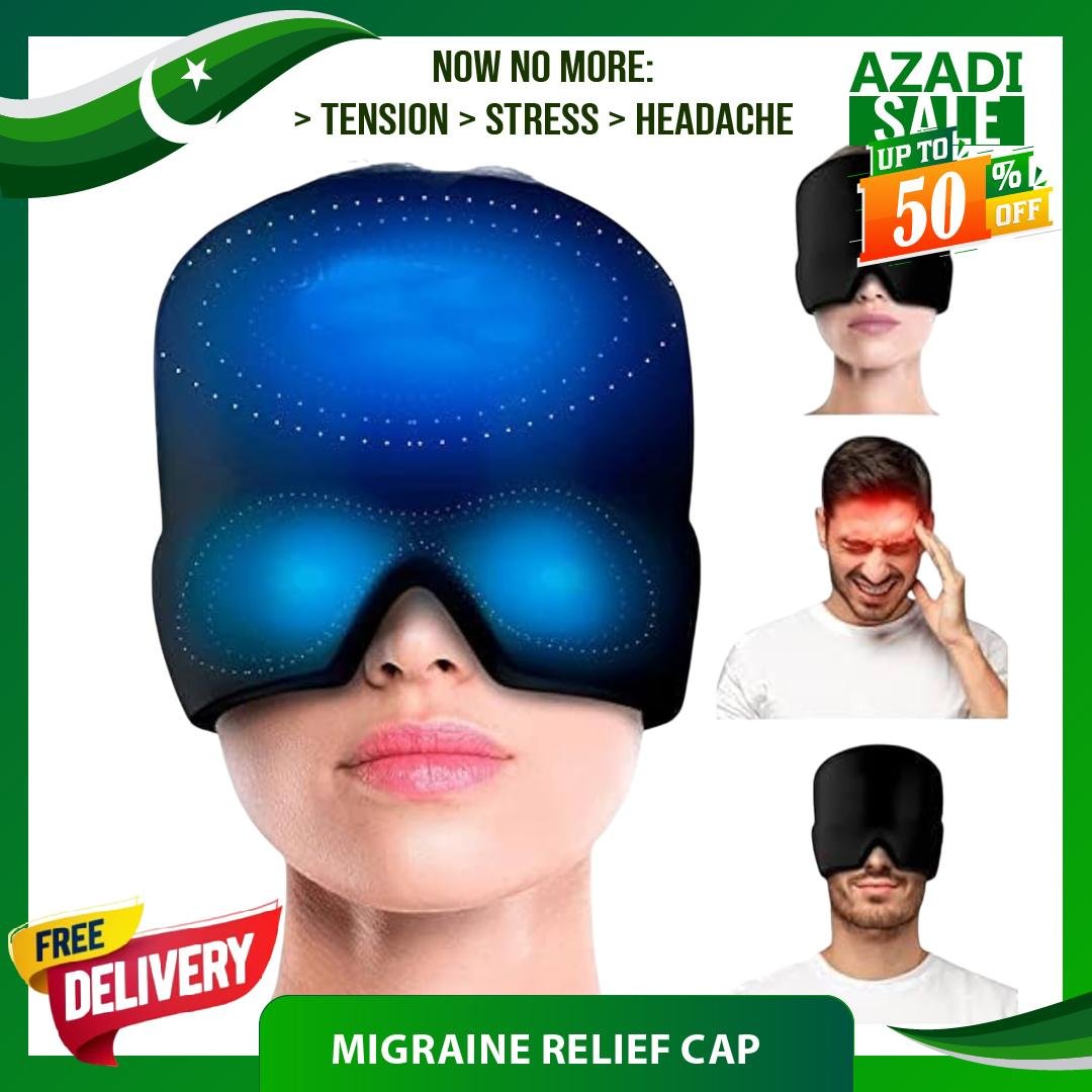 Migraine Gel Relief Cap