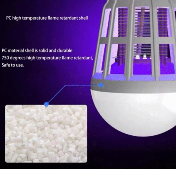 Moskiller Led Bulb Mosquito Killer LED Light Bulb - Techy.pk