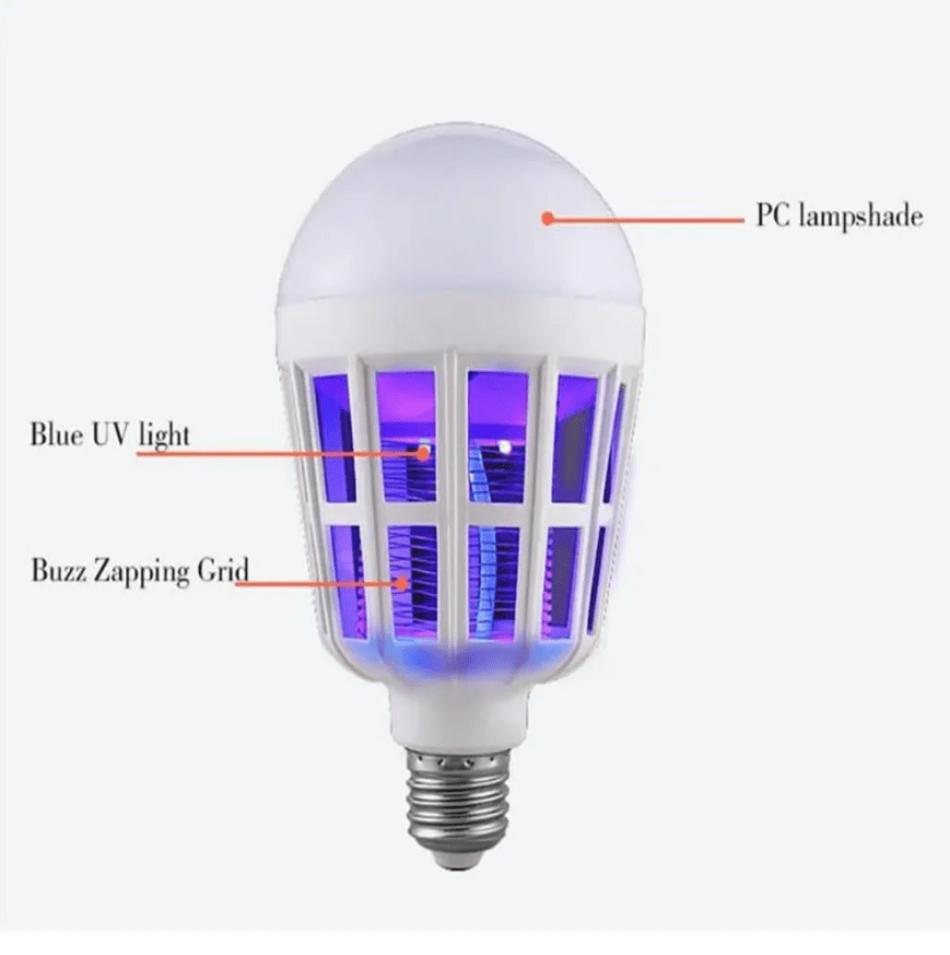Mosquito Killer LED Light Bulb - Image 2