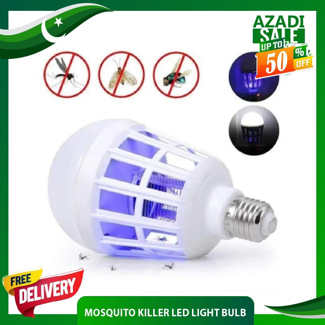 Mosquito Killer LED Light Bulb