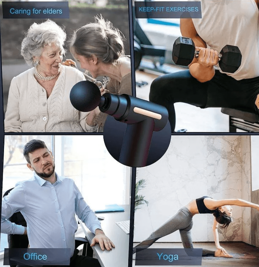 Portable Mini Massage Gun - Image 2