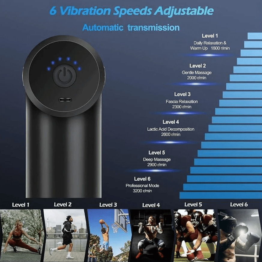 Portable Mini Massage Gun - Image 3