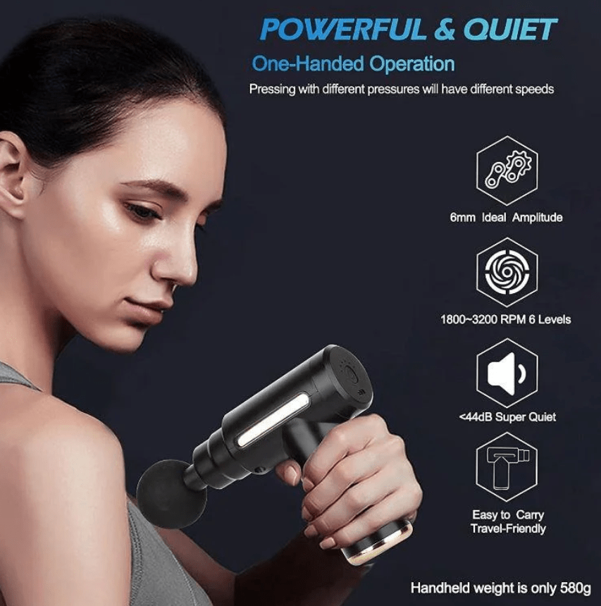 Portable Mini Massage Gun - Image 4