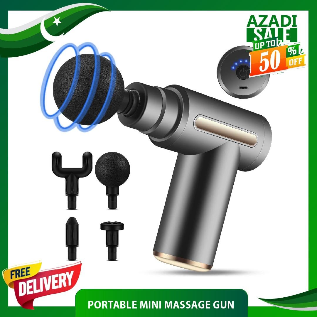Portable Mini Massage Gun