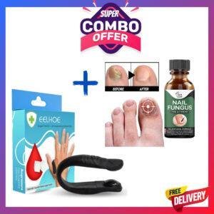 combo deal sugar clip with nail fungus treatment
