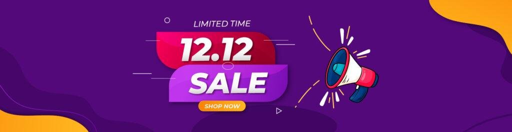 12 12 Discounts Offer Campaign